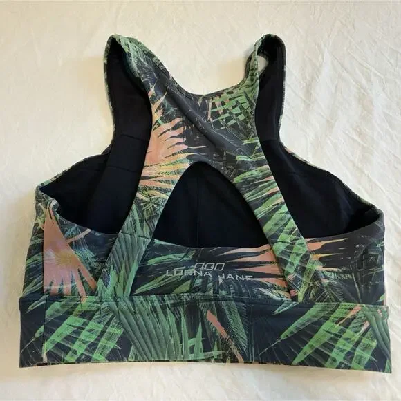 Lot Of 2 Lorna Jane High Neck Sports Bras Running Gym Athleisure Yoga Fitness S - Picture 4 of 7